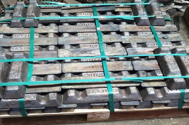 Lead Alloy Ingots 